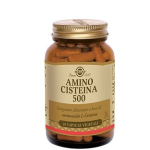 Amino cisteina 500 30 capsule veg