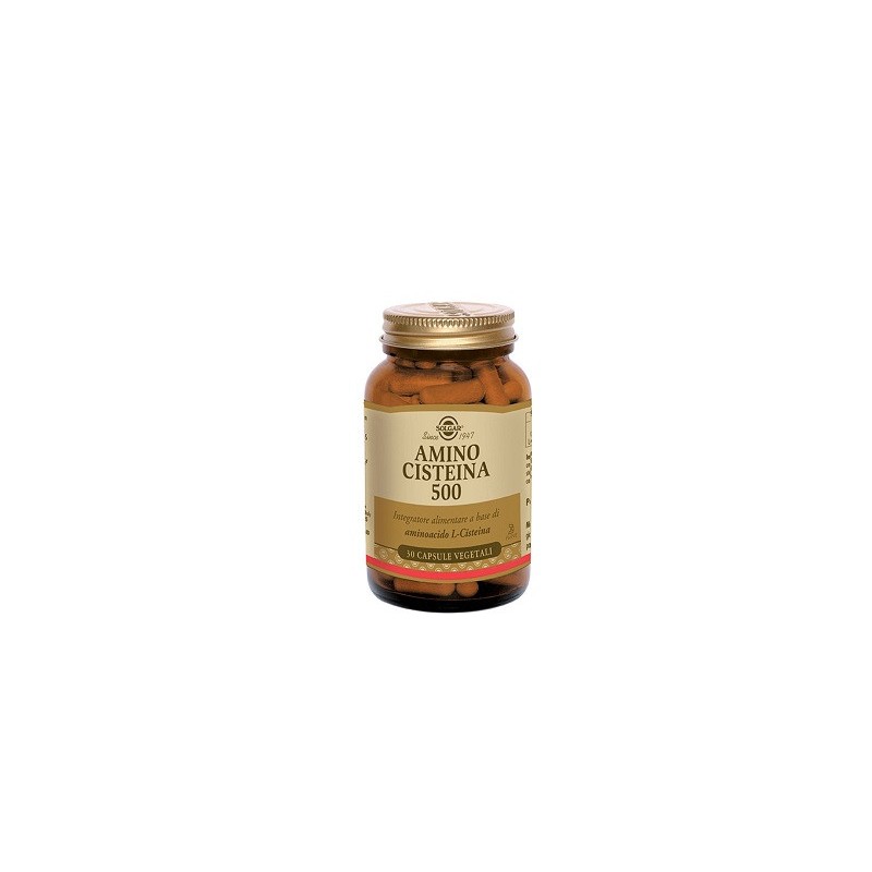 Amino cisteina 500 30 capsule veg