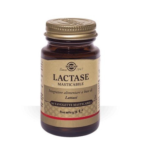 Lactase masticabile 30tav