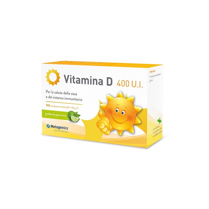 Vitamina d 400 ui 168 compresse