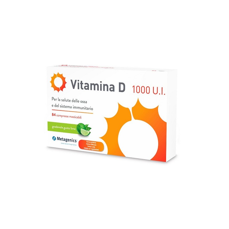 Vitamina d 1000 ui 84 compresse