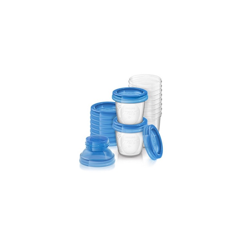 Avent set completo sistema via