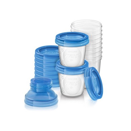 Avent set completo sistema via