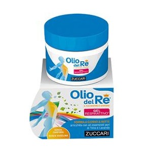 Olio del re gel respirattivo