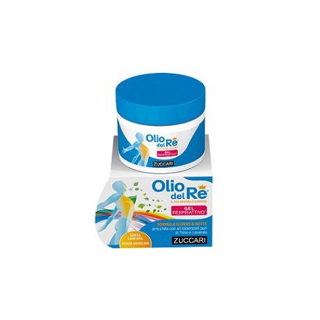 Olio del re gel respirattivo