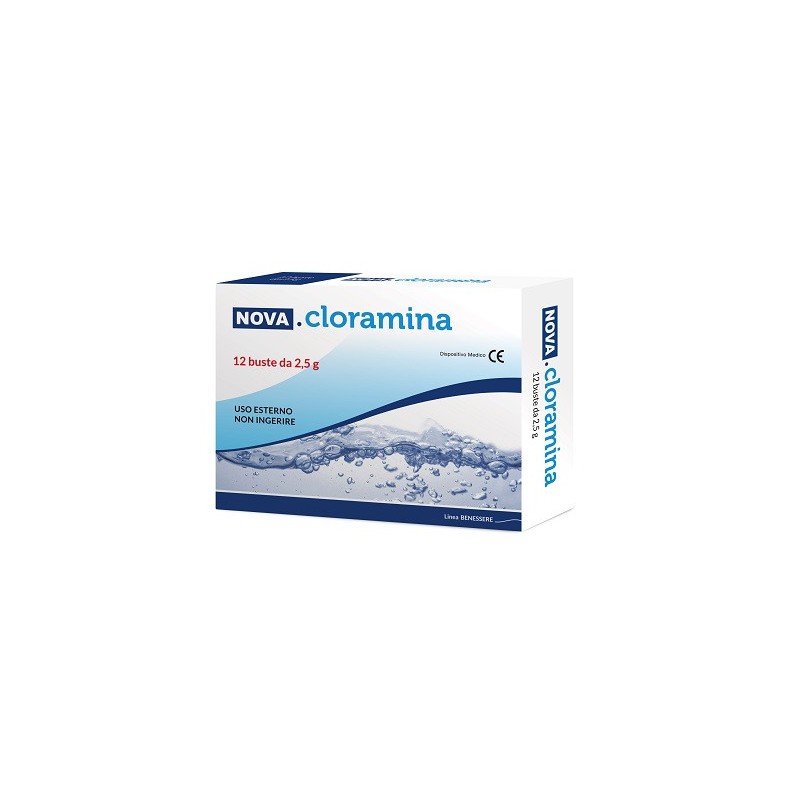 Nova cloramina 12bust 2,5g Nova cloramina 12bust 2,5g