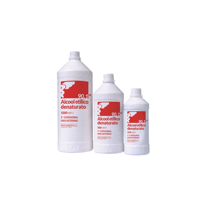 12PZ ALCOOL ETILICO DENATURATO 90% Lt. 1 - Foto 10