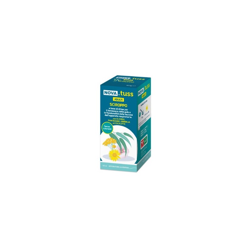 Nova tuss adulti 160g Nova tuss adulti 160g