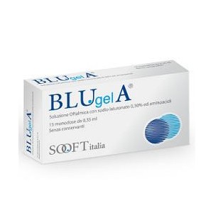 Blugel a monodose gtt oculari