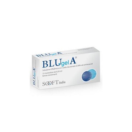 Blugel a monodose gtt oculari