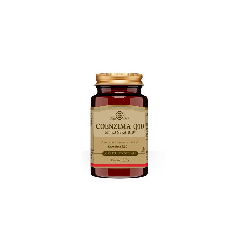 Coenzima q10 30 capsule vegetali Coenzima q10 30 capsule vegetali