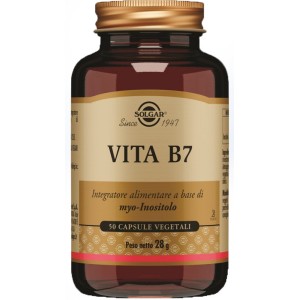 Vita b7 50 capsule vegetali