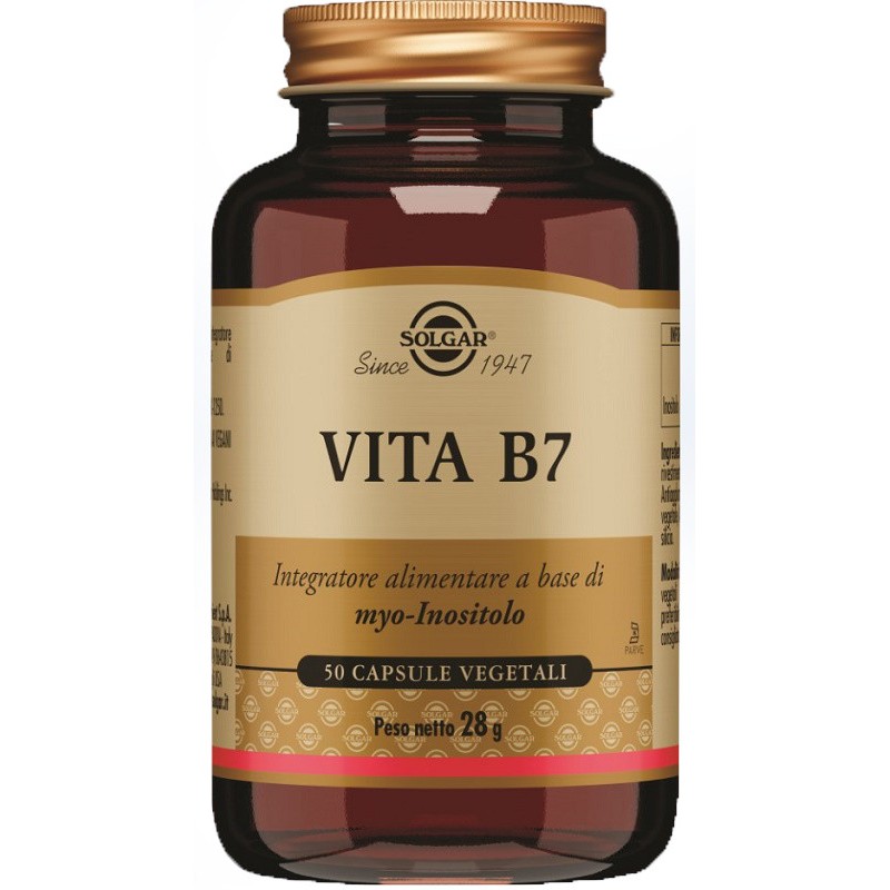 Vita b7 50 capsule vegetali