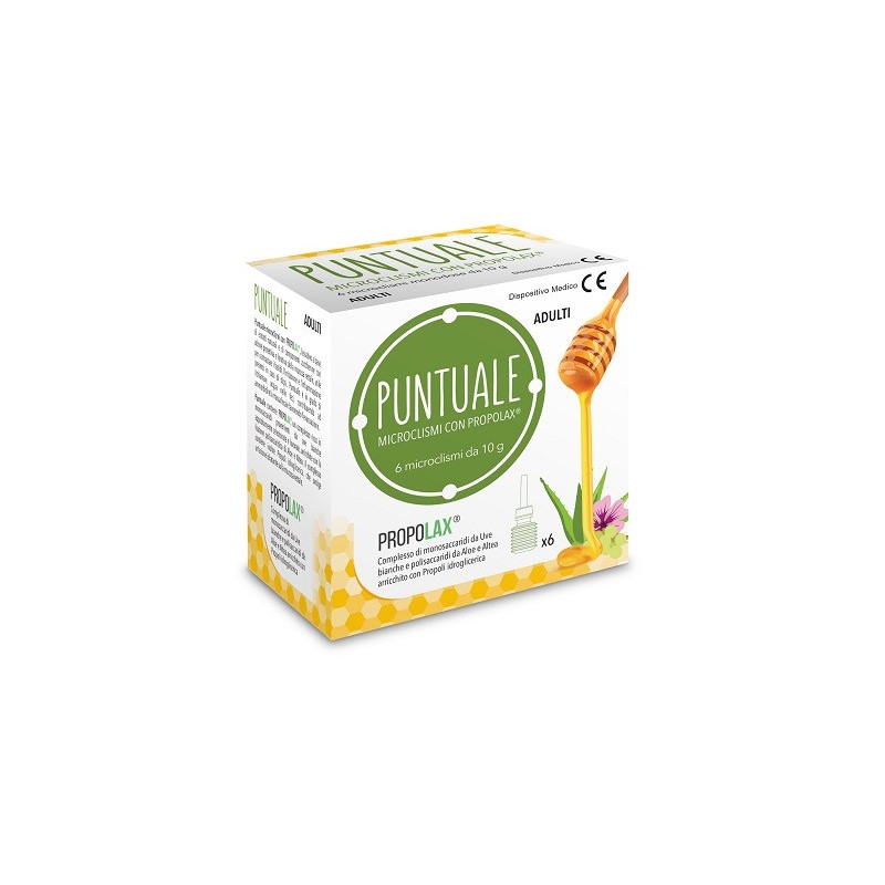 Puntuale 6microclismi 10g