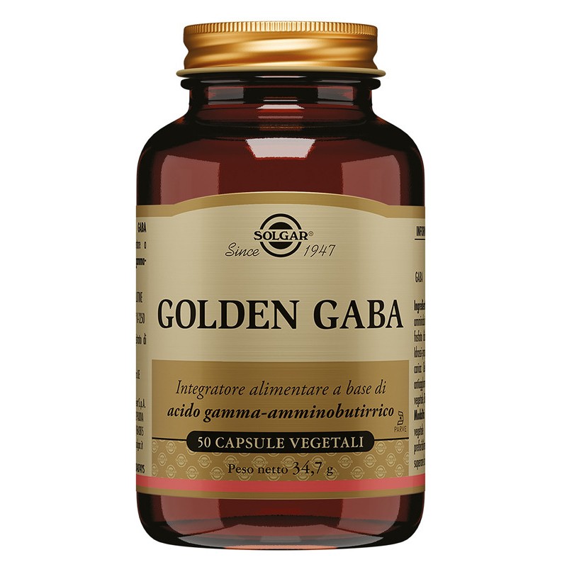 Golden gaba 50 capsule veg