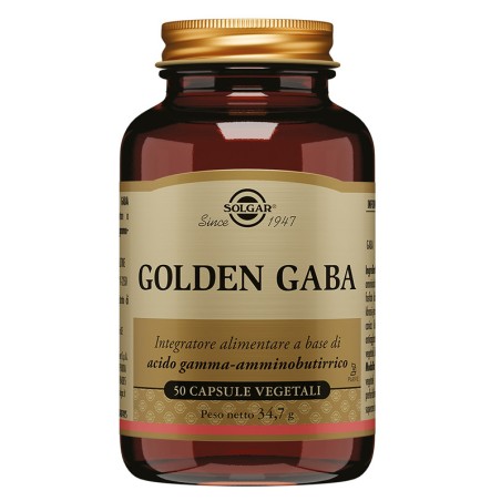 Golden gaba 50 capsule veg