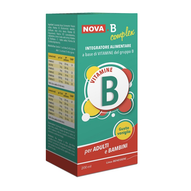 Nova b complex 200ml Nova b complex 200ml