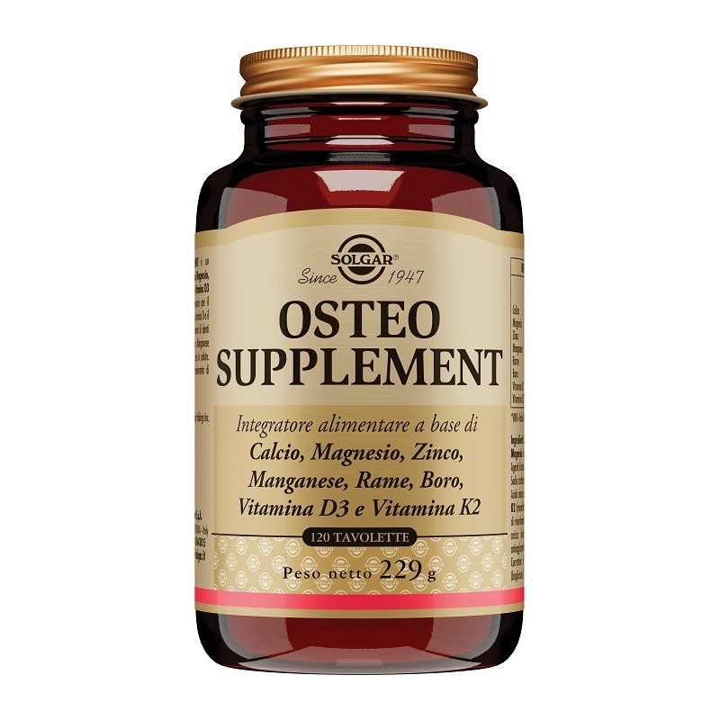 Osteo supplement 120tav