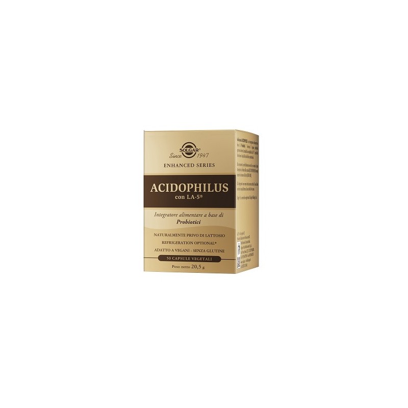 Acidophilus 50 capsule vegetali