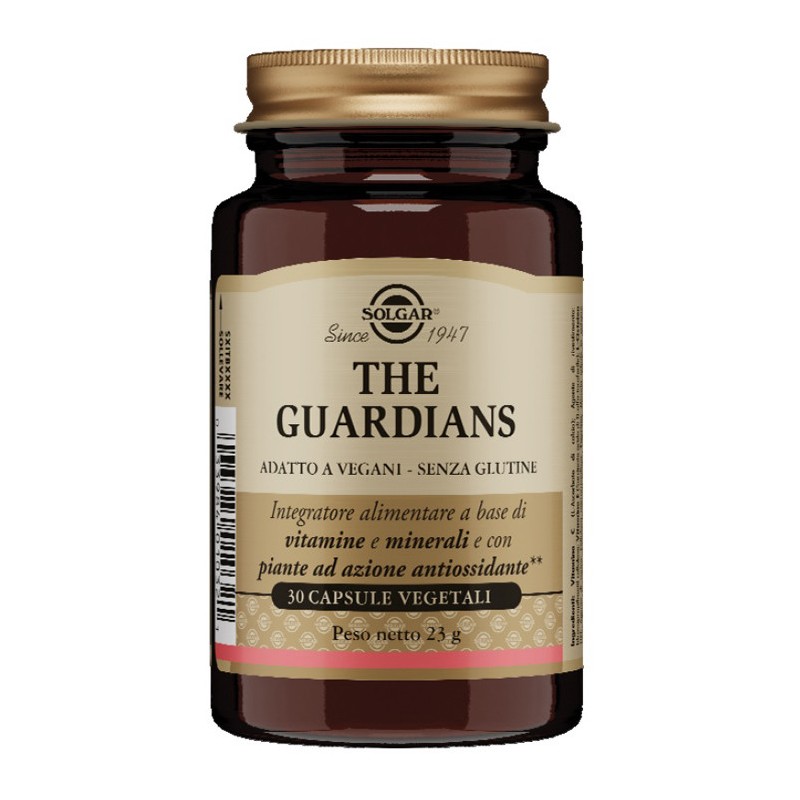 The guardians 30 capsule vegetali