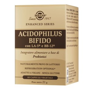 Acidophilus bifido 60 capsule veg