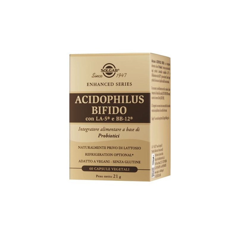 Acidophilus bifido 60 capsule veg