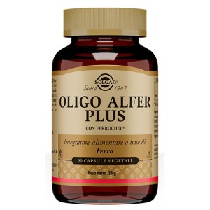 Oligo alfer plus 90 capsule veg