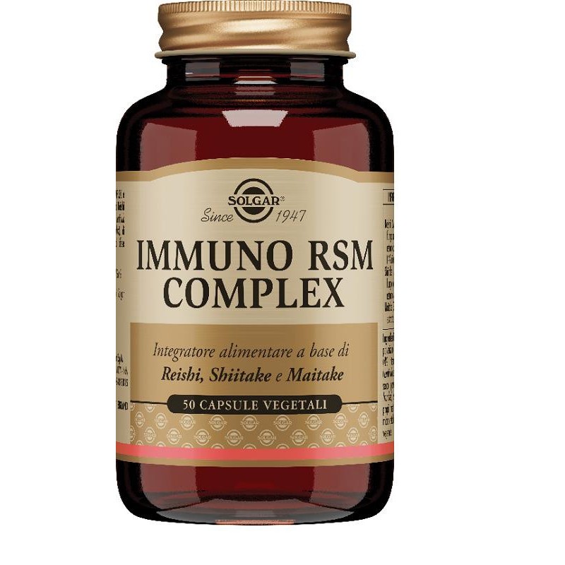 Immuno rsm complex 50 capsule veg