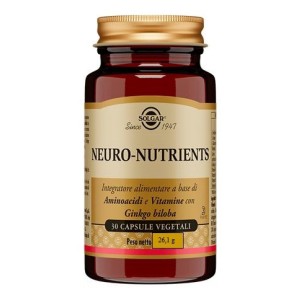 Neuro-nutrients 30 capsule vegetali