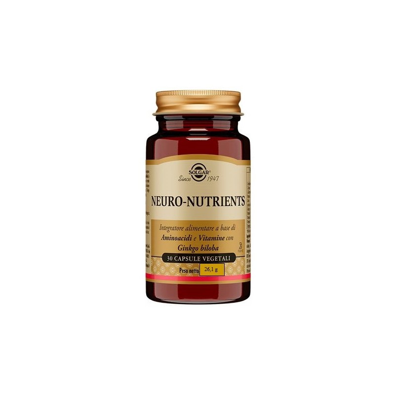Neuro-nutrients 30 capsule vegetali