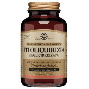 Fitoliquirizia deglicir 60 capsule