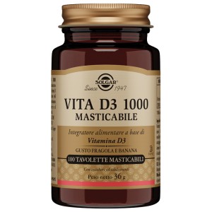 Vita d3 1000 100tav mastic