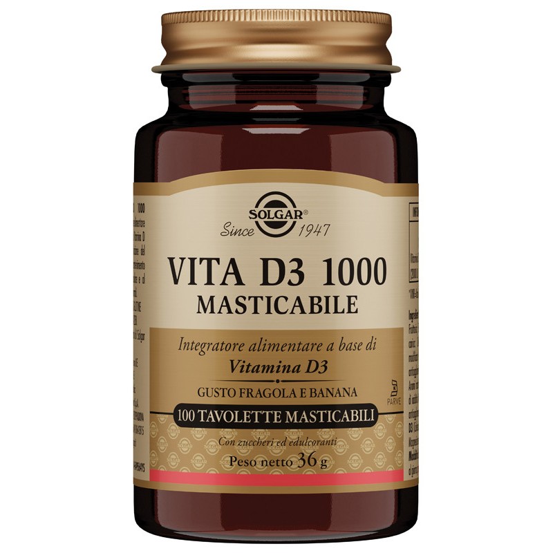 Vita d3 1000 100tav mastic