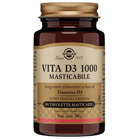Vita d3 1000 100tav mastic