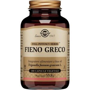 Fieno greco 100 capsule