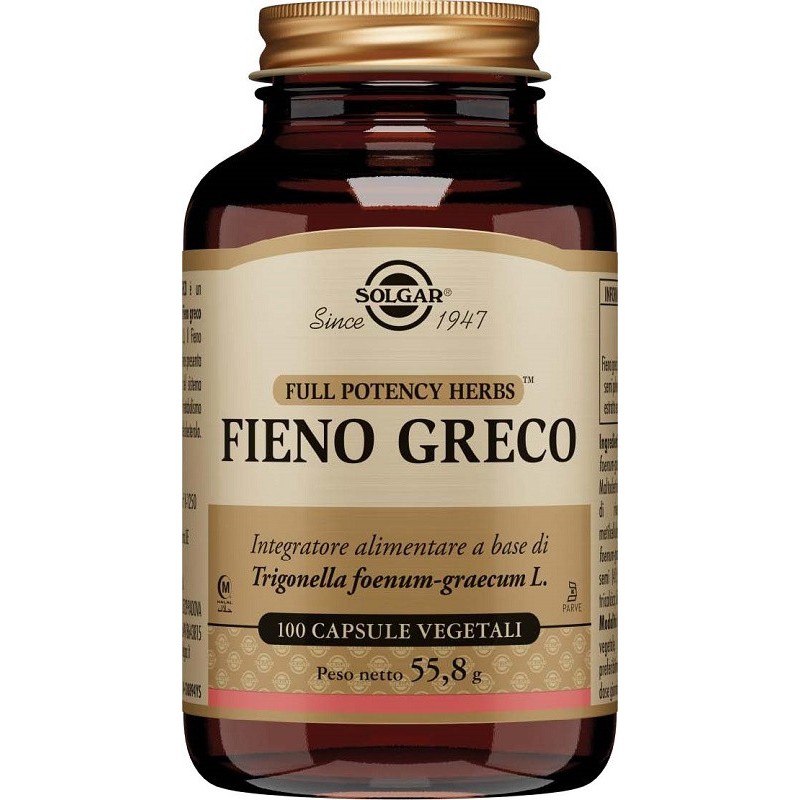 Fieno greco 100 capsule Fieno greco 100 capsule