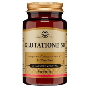Glutatione 50 30 capsule veg