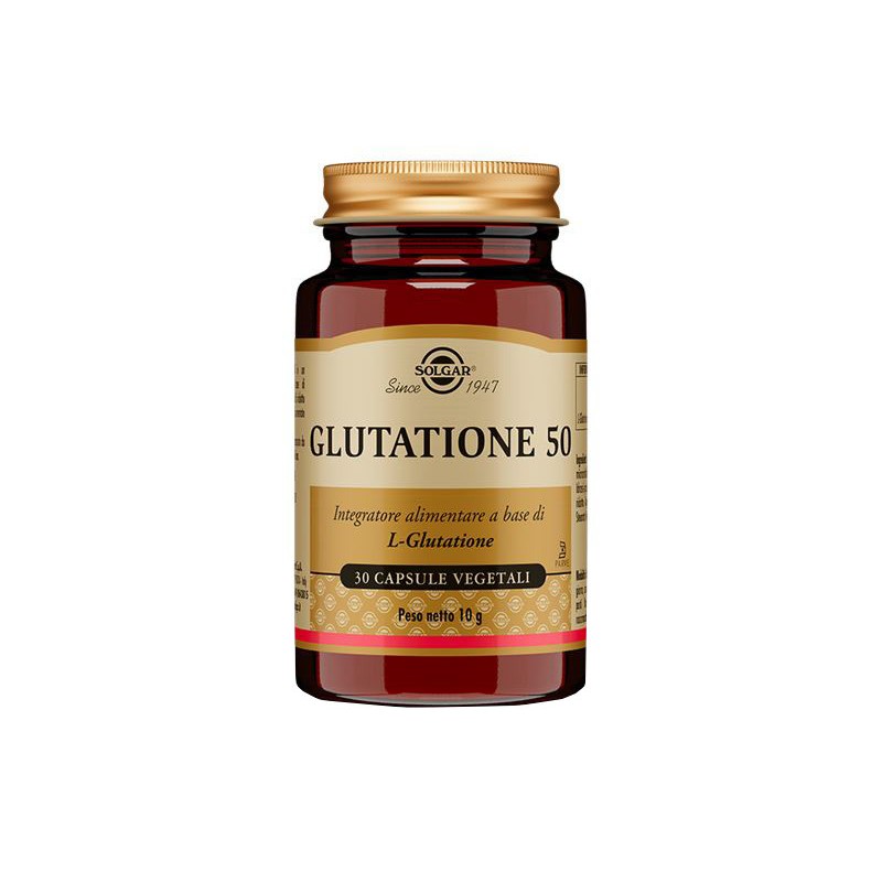 Glutatione 50 30 capsule veg