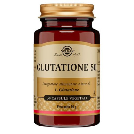 Glutatione 50 30 capsule veg