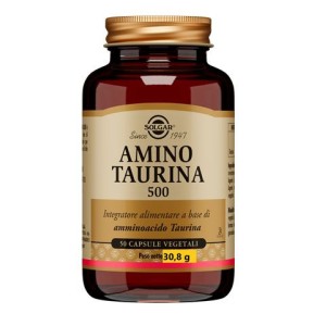 Amino taurina 500 50 capsule veg