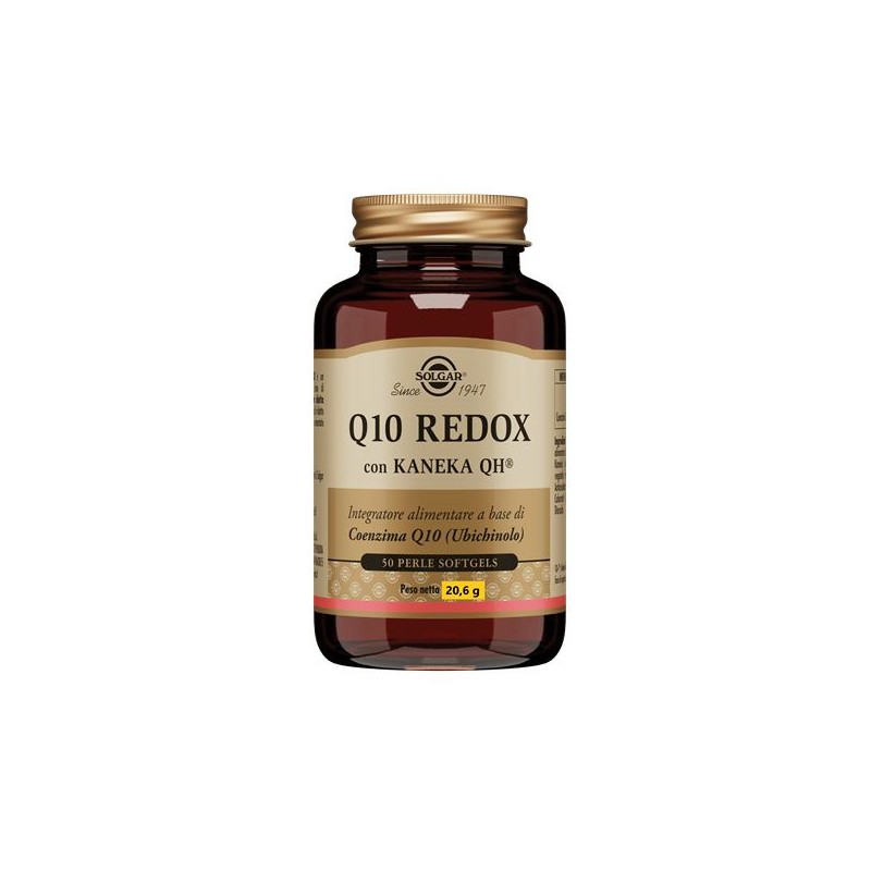 Q10 redox 50prl softgel Q10 redox 50prl softgel