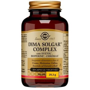 Dima solgar complex 60 capsule veg