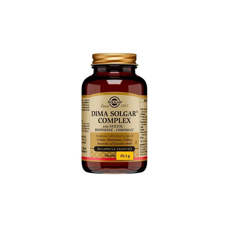 Dima solgar complex 60 capsule veg