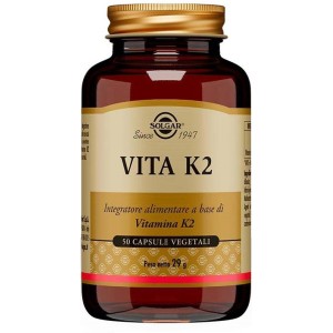 Vita k2 50 capsule veg