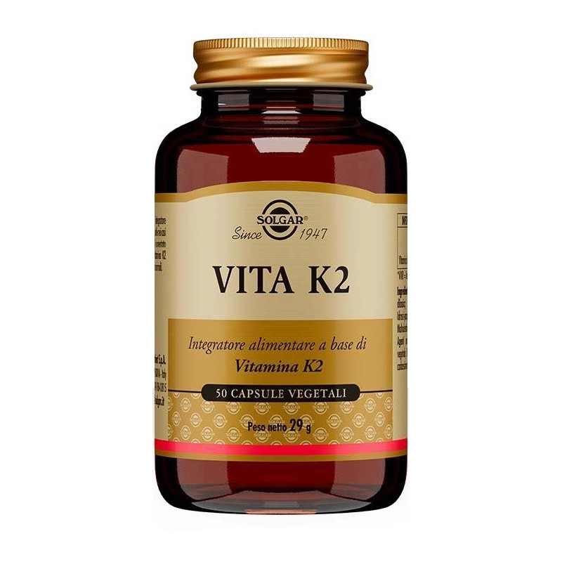 Vita k2 50 capsule veg