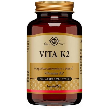 Vita k2 50 capsule veg