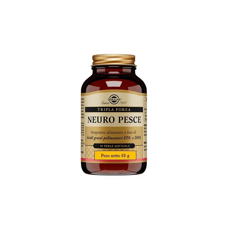 Neuro pesce 50prl softgels