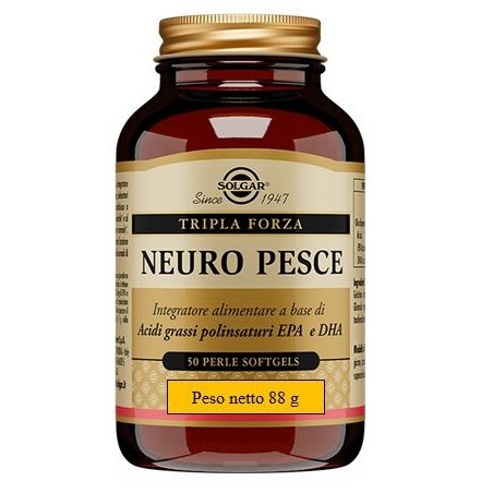 Neuro pesce 50prl softgels