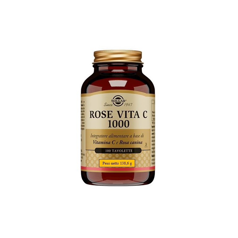 Rose vita c 1000 100tav