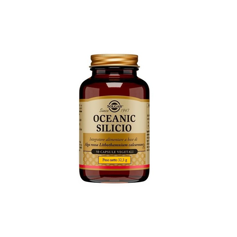 Oceanic silicio 50 capsule veg